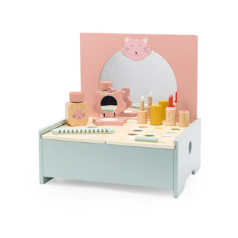 Wooden make - up table - My Little Thieves