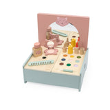 Wooden make - up table - My Little Thieves
