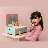 Wooden make - up table - My Little Thieves