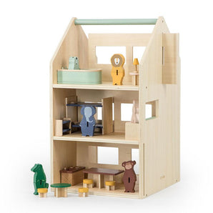 Wooden play house with accessories - My Little Thieves