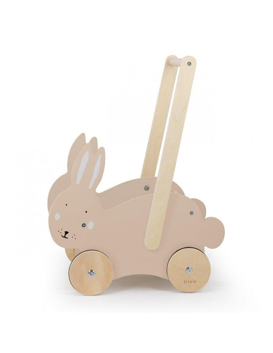 Wooden push along cart - Mrs. Rabbit (NOT a walker) - My Little Thieves