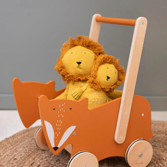 Wooden Push Along Cart - My Little Thieves