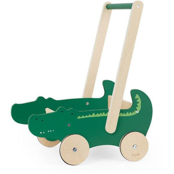 Wooden Push Along Cart - My Little Thieves