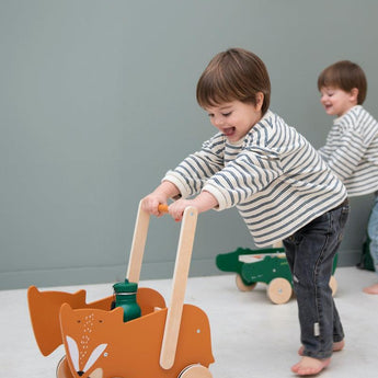 Wooden Push Along Cart - My Little Thieves