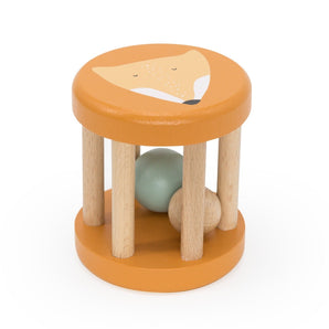 Wooden rolling rattle - My Little Thieves