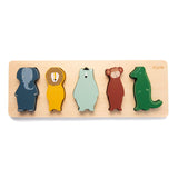 Wooden shape puzzle - My Little Thieves