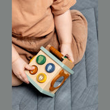 Wooden small activity cube - My Little Thieves