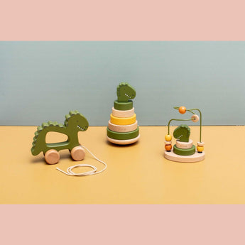 Wooden Stacking Toy - Animal Collection - My Little Thieves