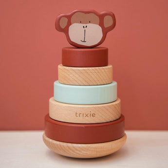 Wooden Stacking Toy - Animal Collection - My Little Thieves