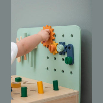 Wooden Work Bench - My Little Thieves