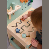 Wooden Work Bench - My Little Thieves