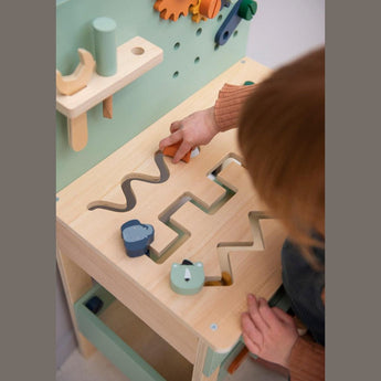 Wooden Work Bench - My Little Thieves