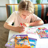 Word Search or Joke Decoder Activity Cards - Set of 24 - My Little Thieves