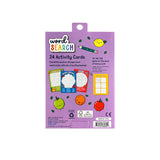 Word Search or Joke Decoder Activity Cards - Set of 24 - My Little Thieves
