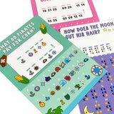 Word Search or Joke Decoder Activity Cards - Set of 24 - My Little Thieves