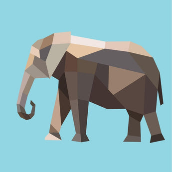 Workman Paint By Sticker Kids Zoo Animals | Sticker Art Activity Book - My Little Thieves