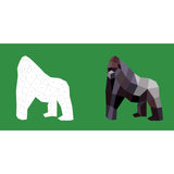 Workman Paint By Sticker Kids Zoo Animals | Sticker Art Activity Book - My Little Thieves