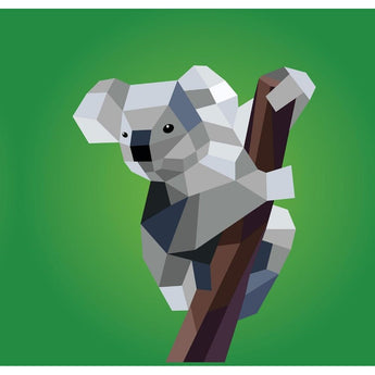 Workman Paint By Sticker Kids Zoo Animals | Sticker Art Activity Book - My Little Thieves