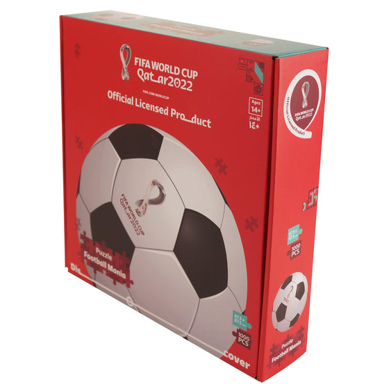 World Cup Qatar 2022 1000 Piece Square official FIFA Themed Jigsaw Puzzle Frame Learning Educational Toys - My Little Thieves