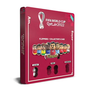 World Cup Qatar 2022 Flipperz Collectorâ€™s Case - My Little Thieves