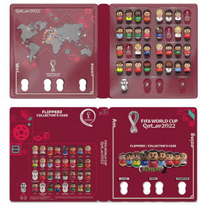 World Cup Qatar 2022 Flipperz Collectorâ€™s Case - My Little Thieves