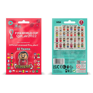 World Cup Qatar 2022 Flipperz Lucky Bags | Assortment x 1 - My Little Thieves
