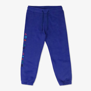 World Of Pop Children’s Embroidered Jogging Pants | 100% Organic Cotton - My Little Thieves