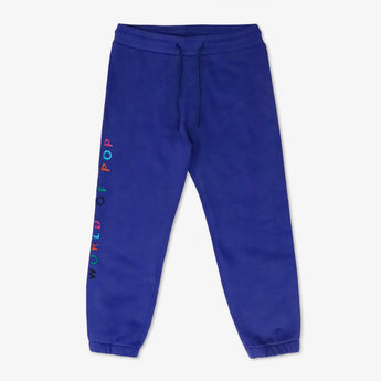 World Of Pop Children’s Embroidered Jogging Pants | 100% Organic Cotton - My Little Thieves