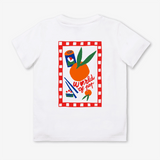 World Of Pop Children’s White Food Lovers T Shirt | Organic Cotton - My Little Thieves