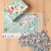 World Tour Jigsaw Puzzle - 500 pieces - My Little Thieves