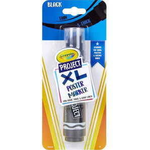 XL Poster Markers - Black - My Little Thieves
