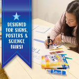 XL Poster Markers, Classic Colors, 4 Count - My Little Thieves