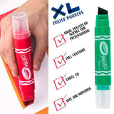 XL Poster Markers, Classic Colors, 4 Count - My Little Thieves