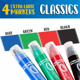 XL Poster Markers, Classic Colors, 4 Count - My Little Thieves