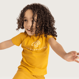 Yellow UV Rashguard short sleeve - My Little Thieves