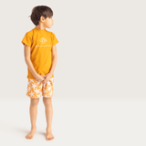 Yellow UV Rashguard short sleeve - My Little Thieves