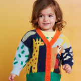 Halcyon Nights Zoo Crew Knit Cardigan lifestyle