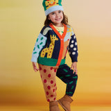 Halcyon Nights Zoo Crew Knit Cardigan lifestyle