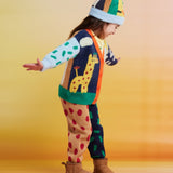 Halcyon Nights Zoo Crew Knit Cardigan lifestyle