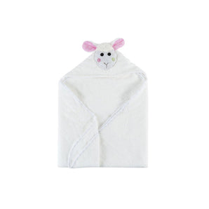 Zoocchini Baby Hooded Towel | Cotton Terry Absorbent Bath Wrap - My Little Thieves