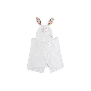 Zoocchini Baby Hooded Towel | Cotton Terry Absorbent Bath Wrap - My Little Thieves