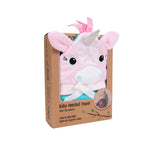 Zoocchini Baby Hooded Towel | Cotton Terry Absorbent Bath Wrap - My Little Thieves