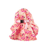 Zoocchini Flamingo Cape Sun Hat Upf 50+ | Kids Uv Protection Hat - My Little Thieves