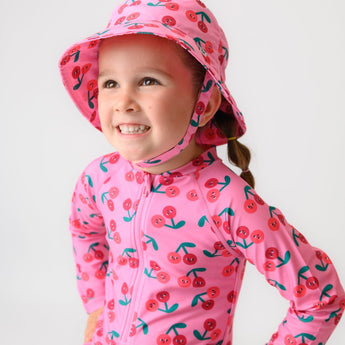 Zoocchini Girls Long Sleeve Swimsuit | Upf 50+ Sun Protection - My Little Thieves