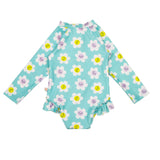 Zoocchini Girls Long Sleeve Swimsuit | Upf 50+ Sun Protection - My Little Thieves