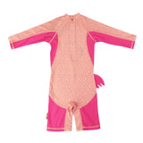 Zoocchini One Piece Rashguard Surf Suit | Upf 50+ Kids Swimwear - My Little Thieves