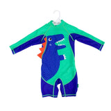 Zoocchini One Piece Surf Swimsuit Long Sleeve | Kids Sun Protection - My Little Thieves