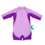 Zoocchini One Piece Surf Swimsuit Long Sleeve | Kids Sun Protection - My Little Thieves