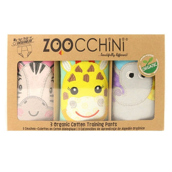Zoocchini Organic Potty Training Pants 3 Pack | Toddler Underwear Set - My Little Thieves