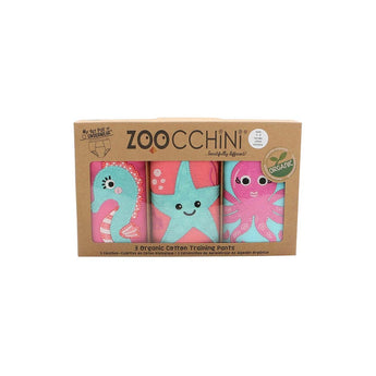 Zoocchini Organic Potty Training Pants 3 Pack | Toddler Underwear Set - My Little Thieves